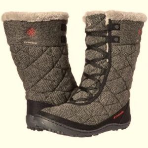 Columbia Minx Mid II Omni-Heat Wool waterproof snow boot